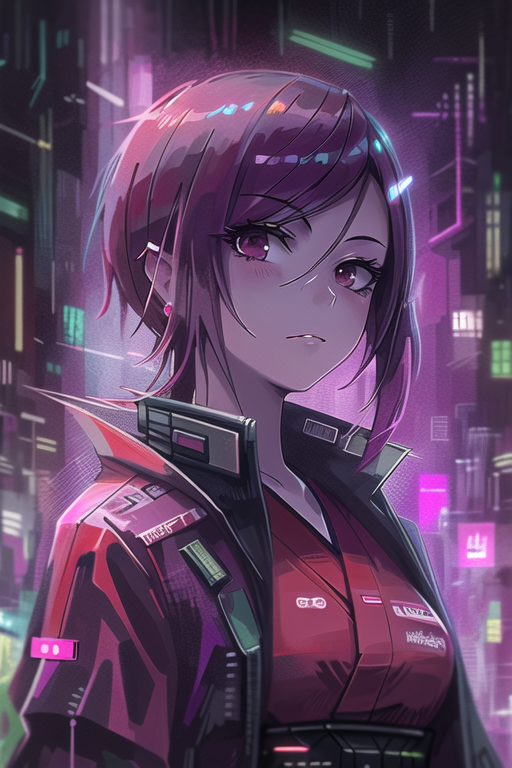 00562-293063480-a portrait of a girl wearing a red kimono,cyberpunk.png